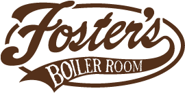 foster's boiler room logo