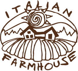 italian farmhouse restaurant logo