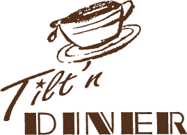 tilt'n diner logo