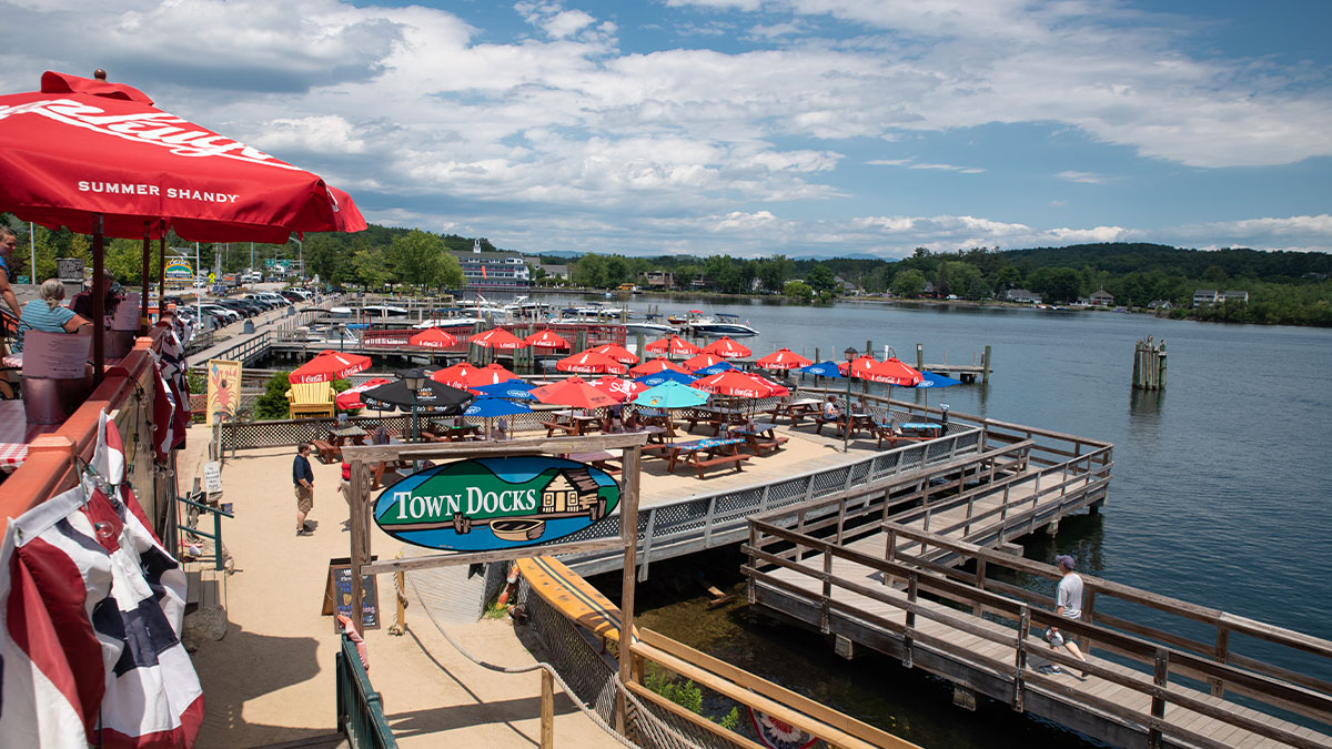 The shop dock restaurant