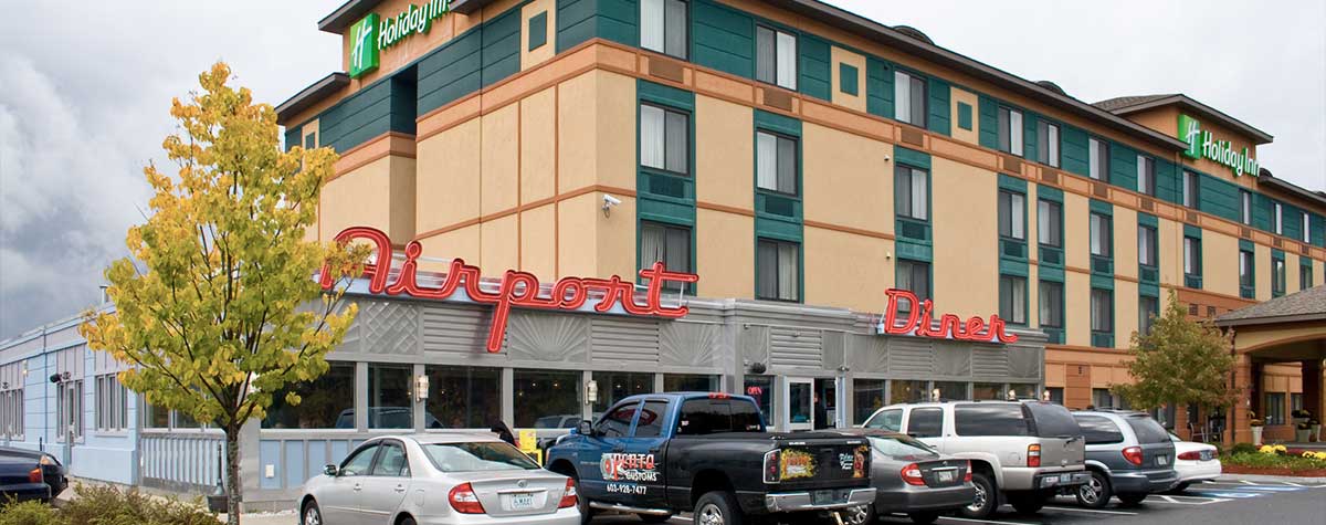 Airport Diner at The Holiday Inn on Brown Avenue, Manchester, NH