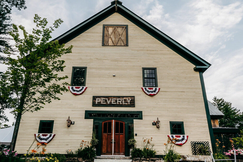 The Barn on the Pemi