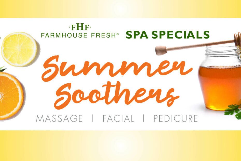 Spa Summer Soothers