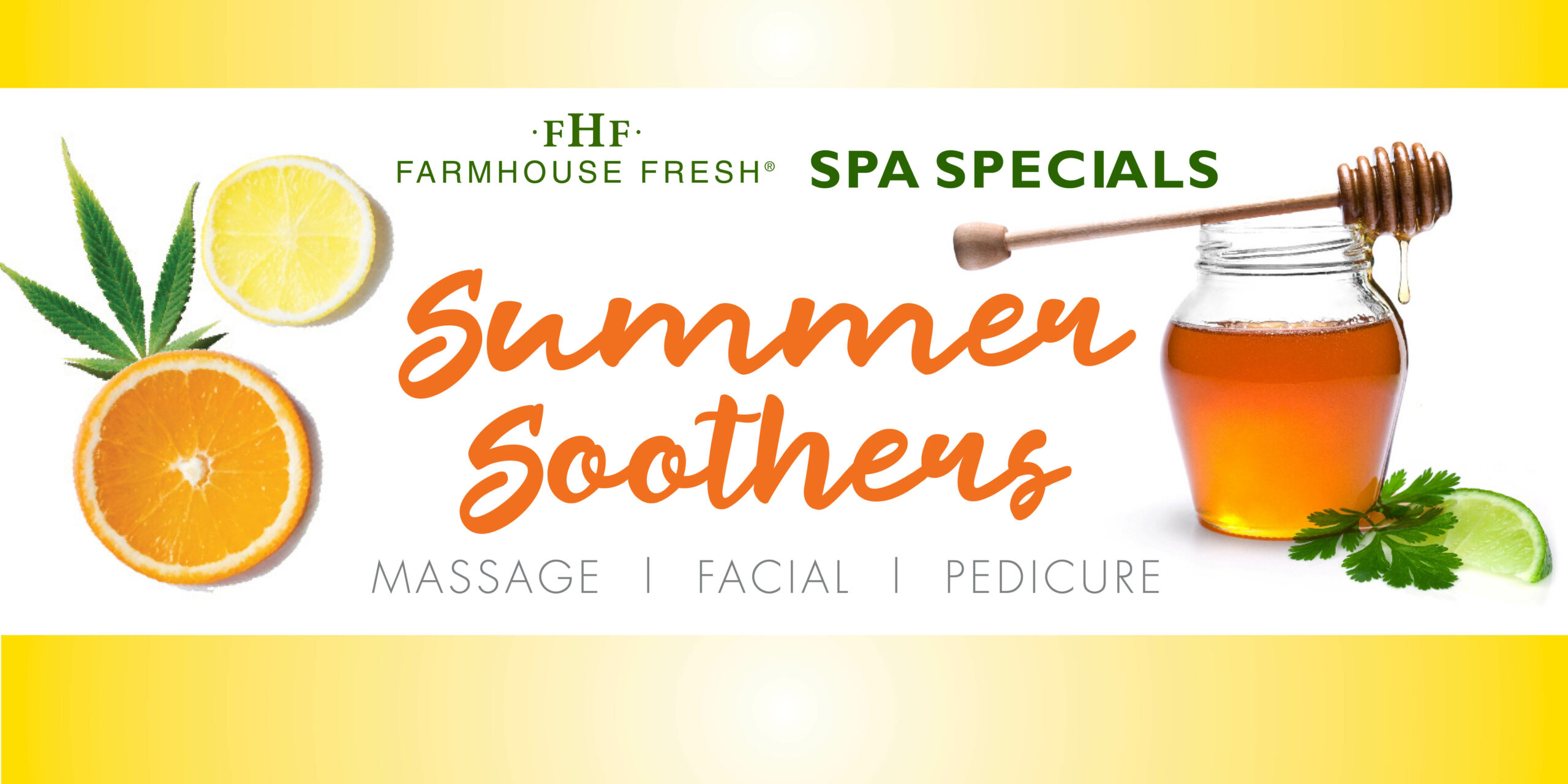 Spa Summer Soothers