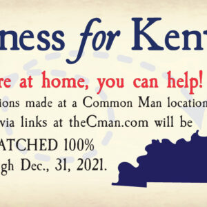 Calendar Kindness for Kentucky