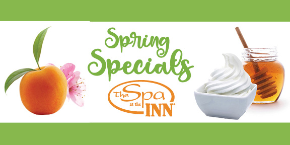 Spring Spa Specials Calendar