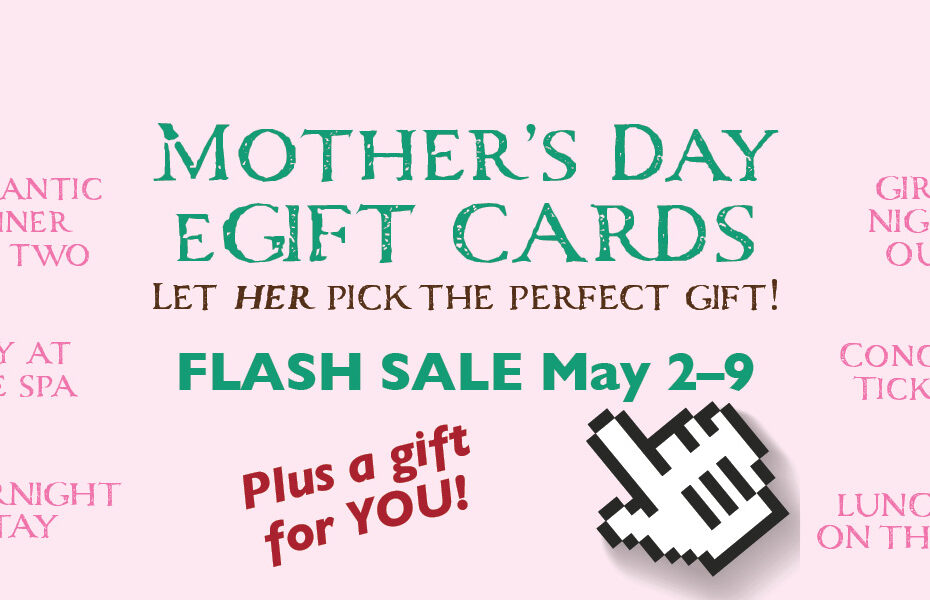 EGift Flash Sale Mother's Day