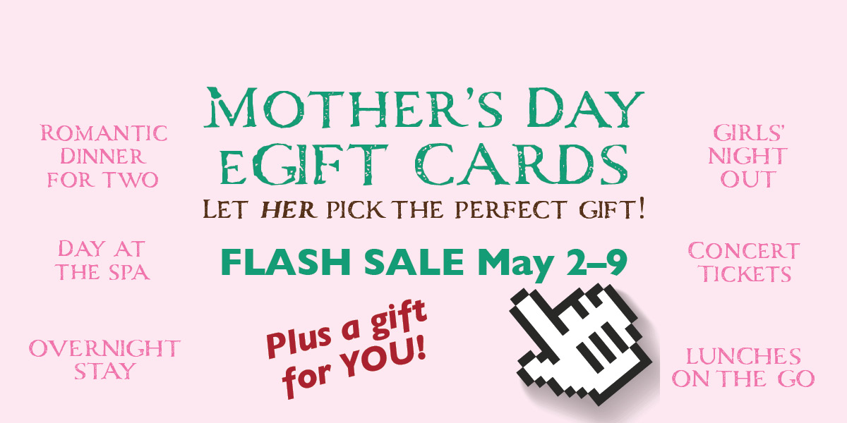 EGift Flash Sale Mother's Day