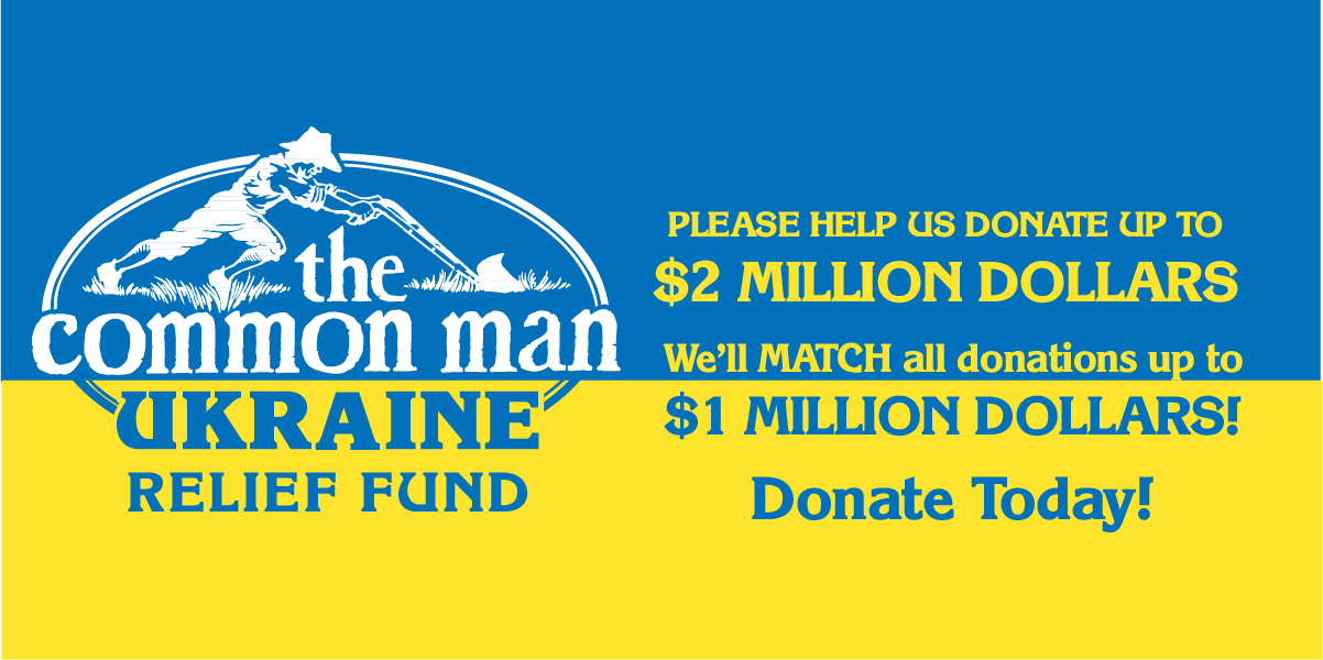Common Man Ukraine Relief Fund