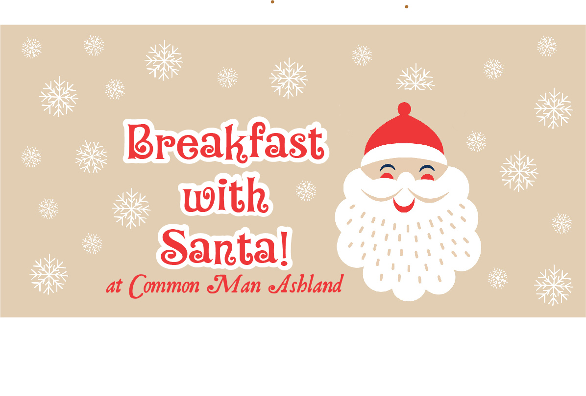 Breakfast with Santa at Common Man Ashland