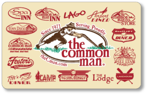 Common Man gift card image