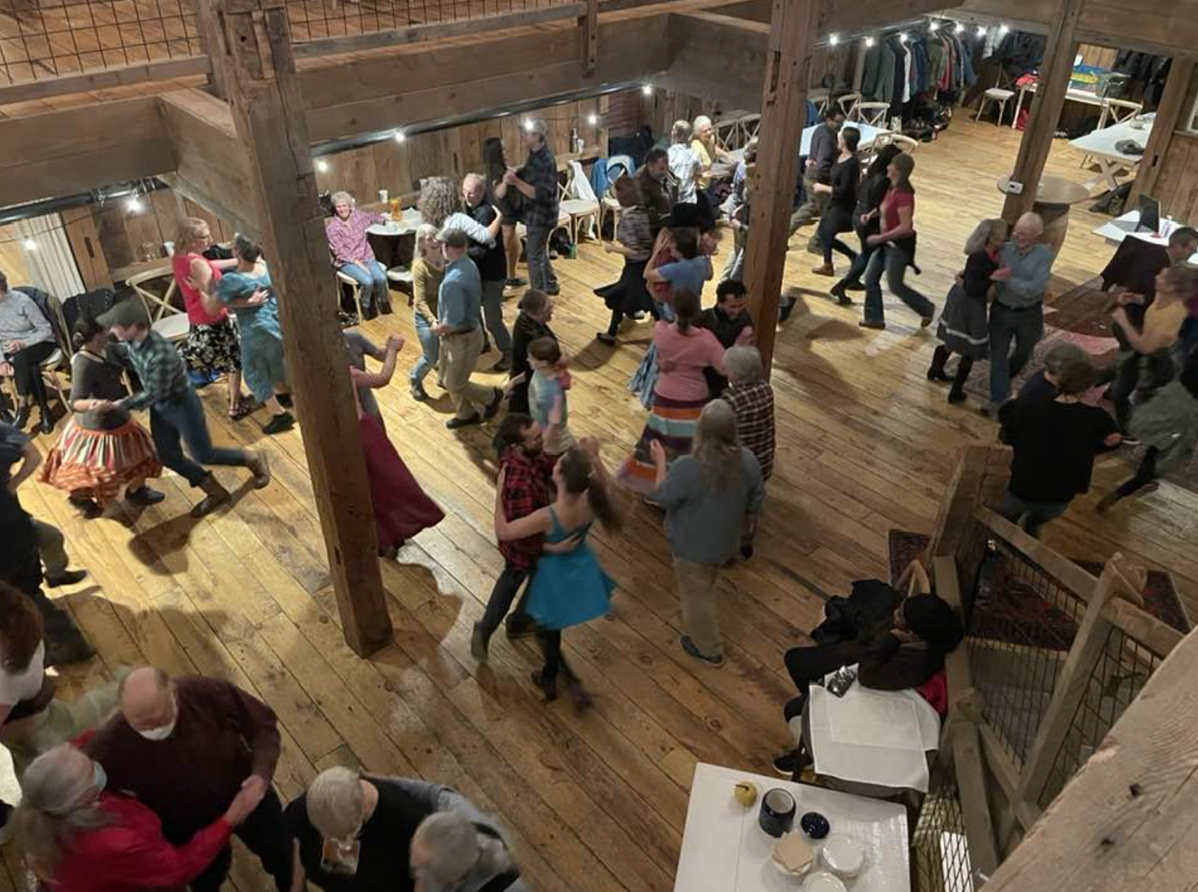 Plymouth Square Dance Barn on the Pemi