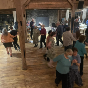 Barn on the Pemi Square Dance