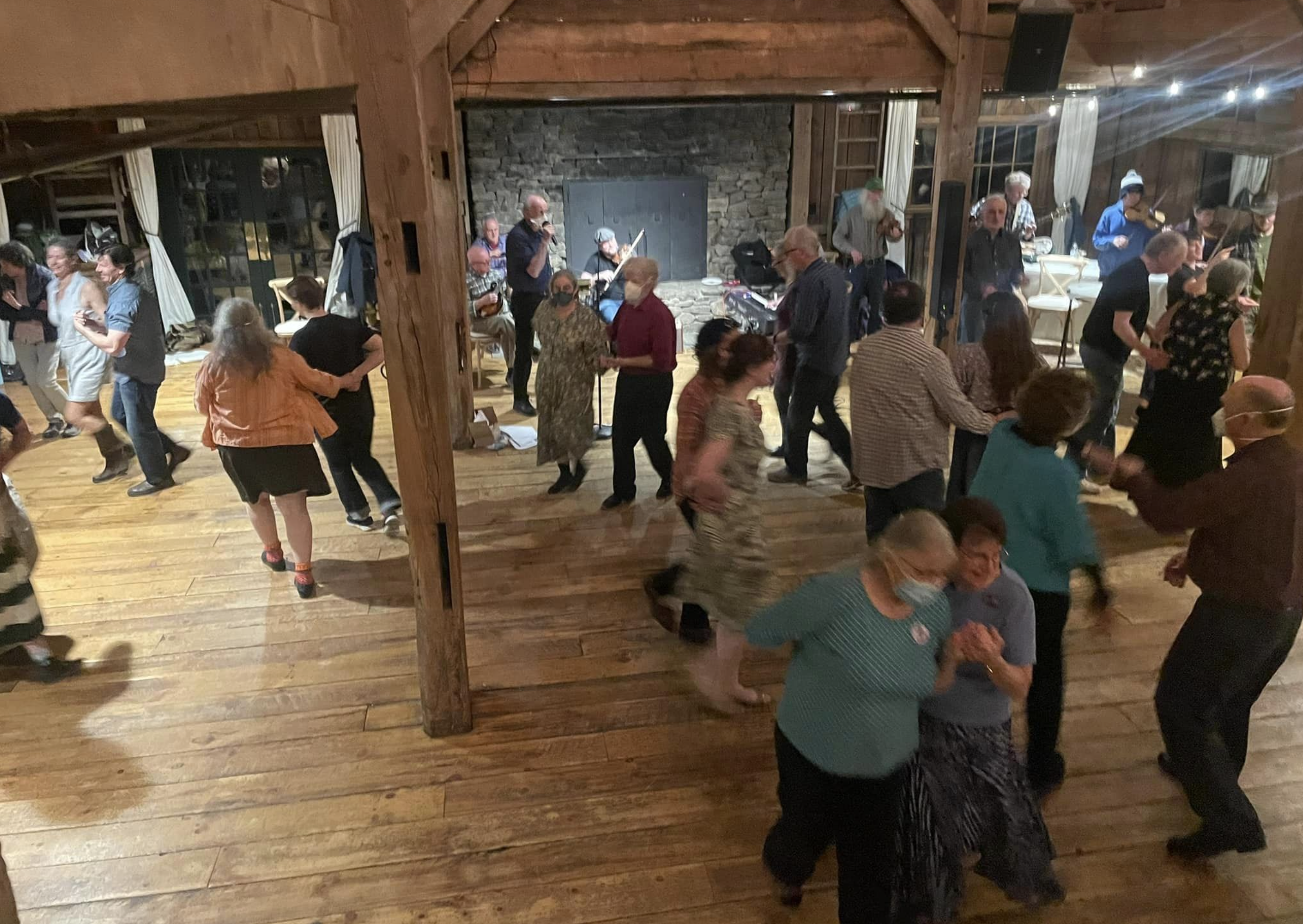 Barn on the Pemi Square Dance