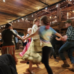 Barn on the Pemi Square Dance