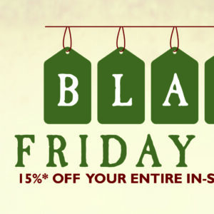 Store Black Friday Sale