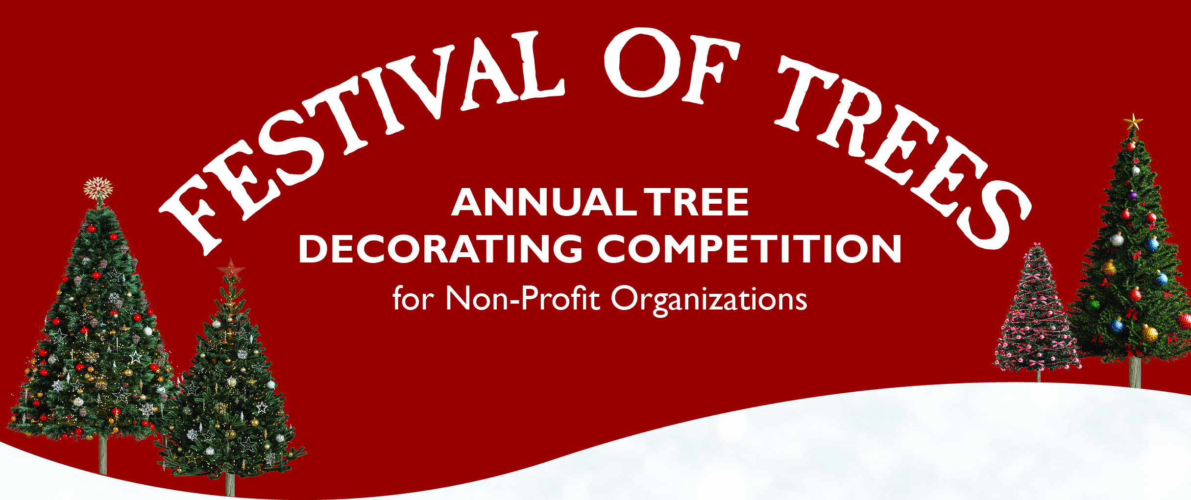 Festival of Trees Calendar