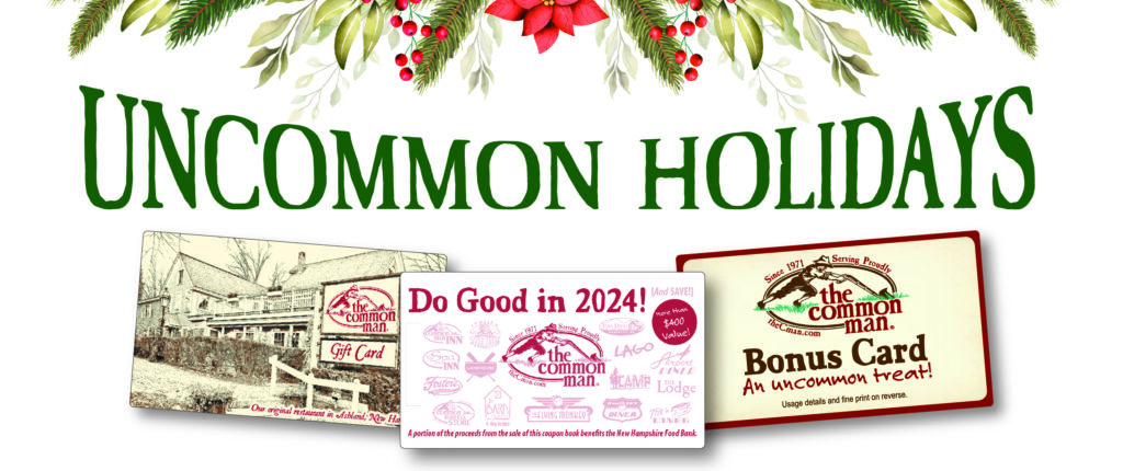 Uncommon Holidays Common Man Gift Card Promotion