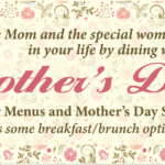 Mother's Day Dining