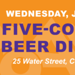 Moat Mountain Beer Dinner at C-MAN Concord
