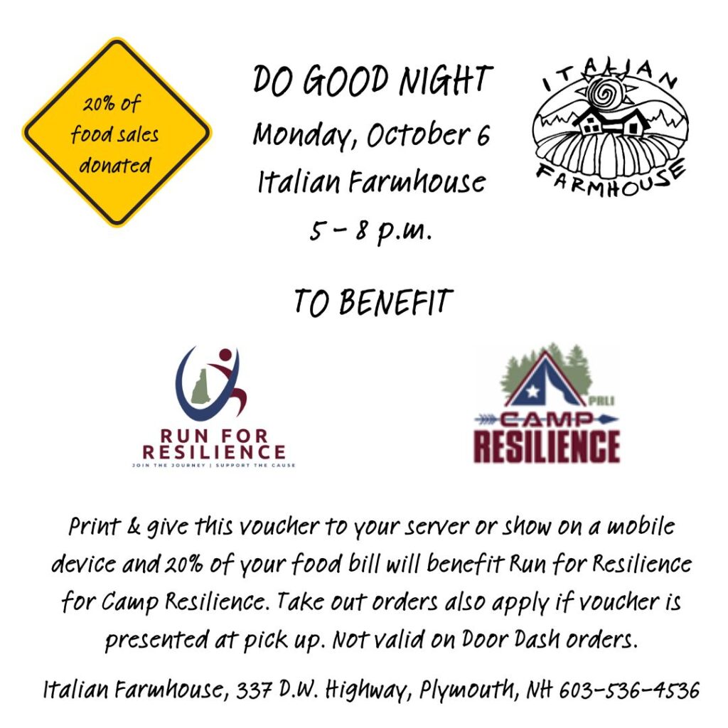 Do Good Voucher for Camp Resilience