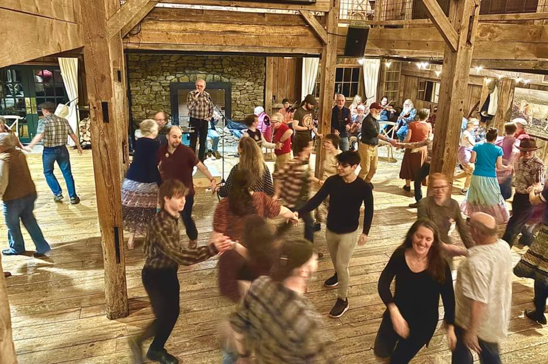 Community Square Dance at The Barn on the Pemi