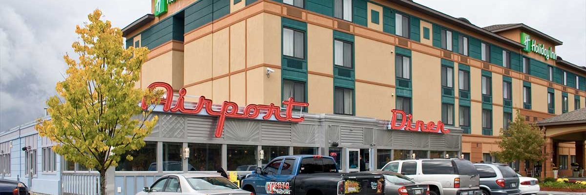 Airport Diner at The Holiday Inn on Brown Avenue, Manchester, NH