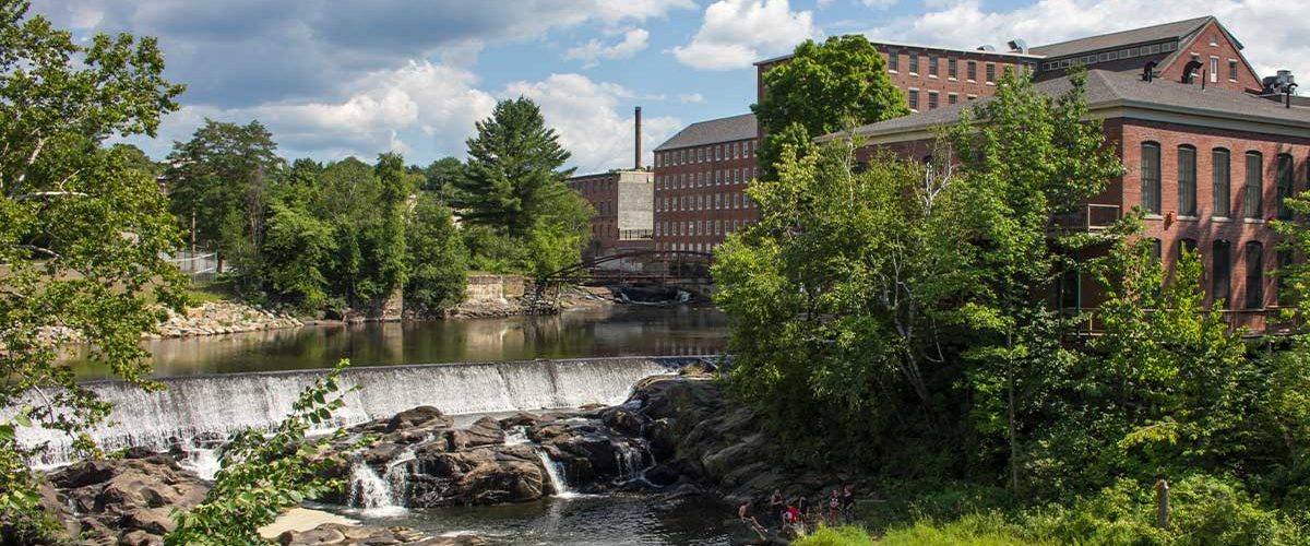 cman claremont waterfall view from bridge