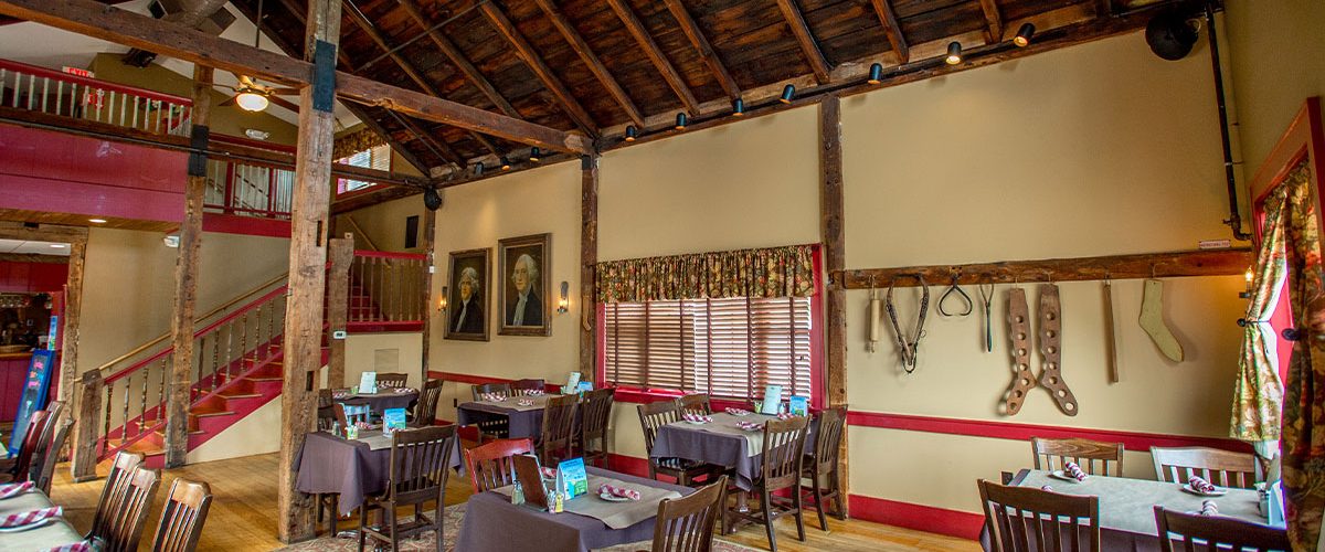 common man merrimack carriage house dining room